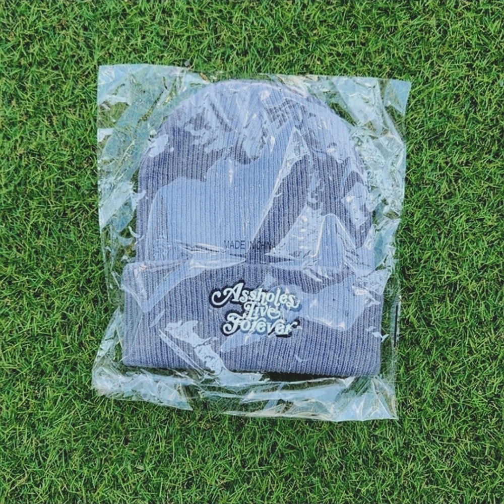 Alf beanie | LindaFineGold ASSHOLESLIVEFOREVER